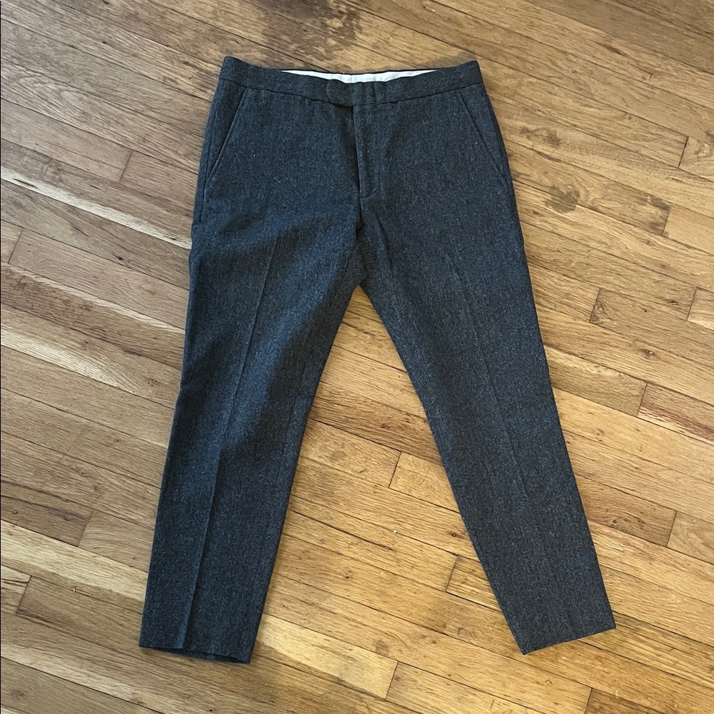 J. Crew Men's Gray Dress Pants